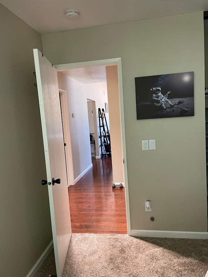 Anne Marie's room