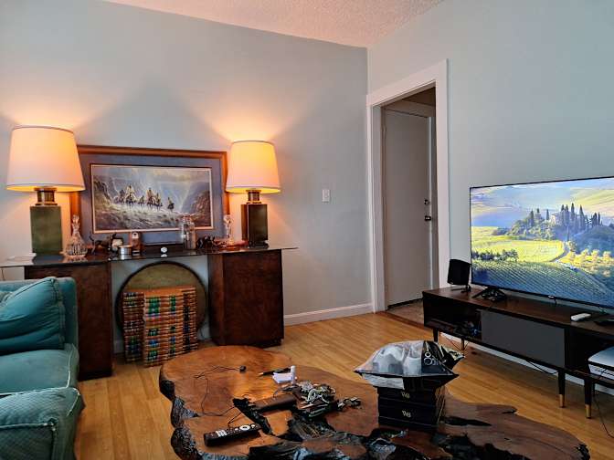 Walter Brunner's room