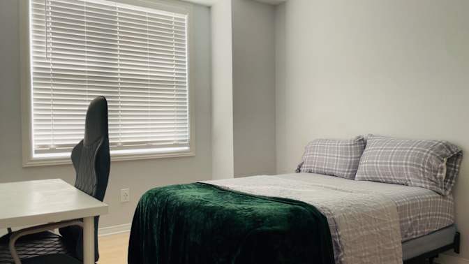 Hassan Maombi's room