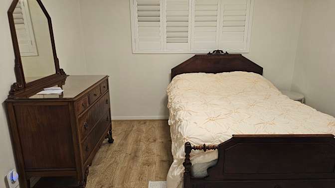 Janet's room
