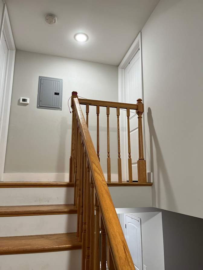 James's room