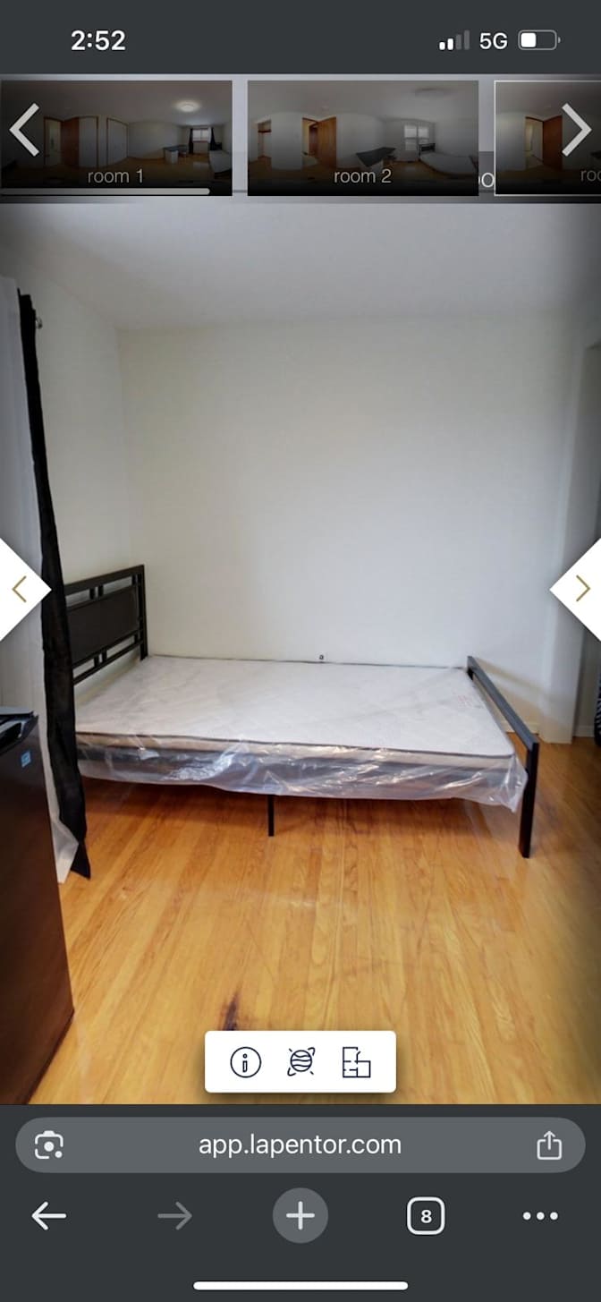 Elizabeth Ige's room