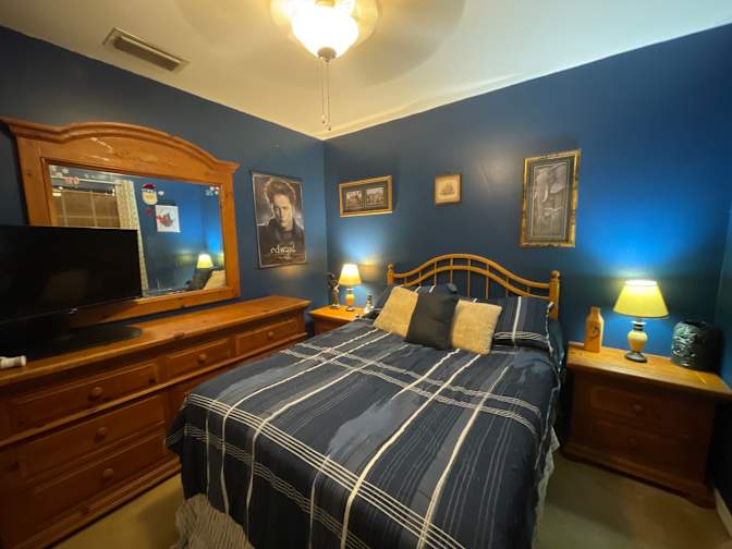 James's room