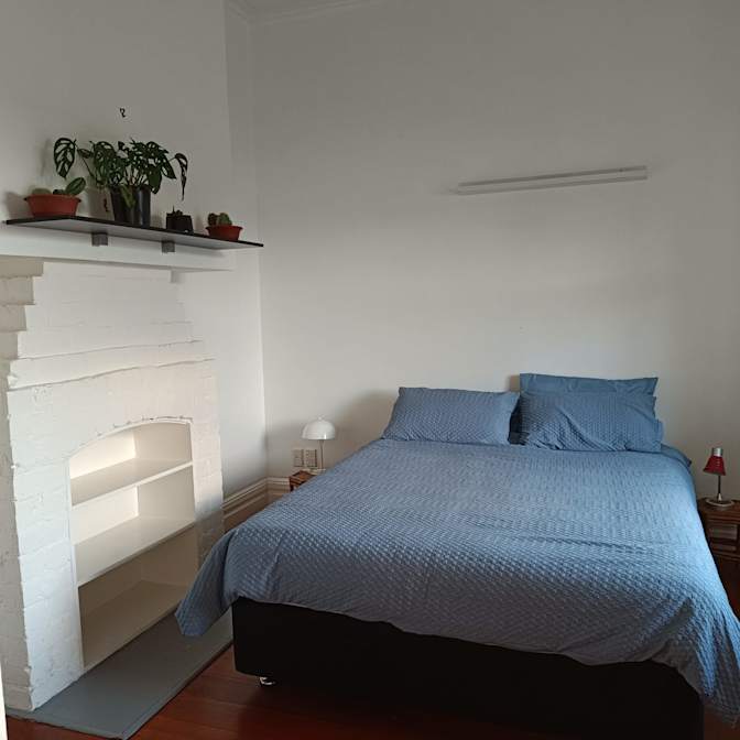 Andrew Carr's room