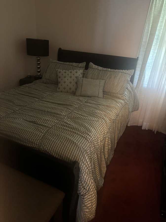 Jean Gillis's room
