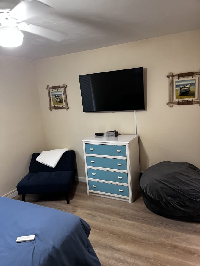 Mark's room