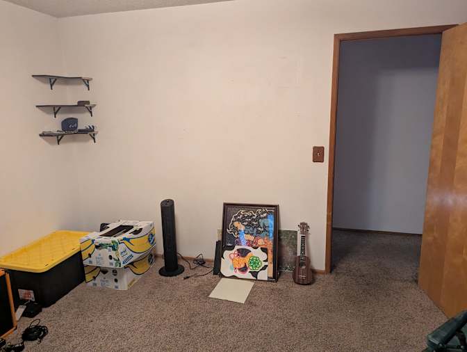 Brian's room