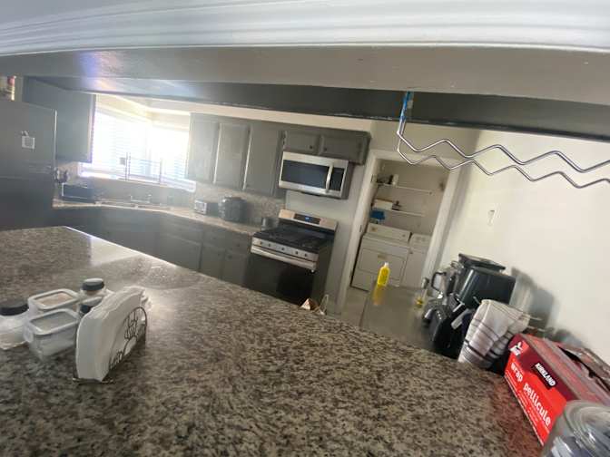 Keith's room
