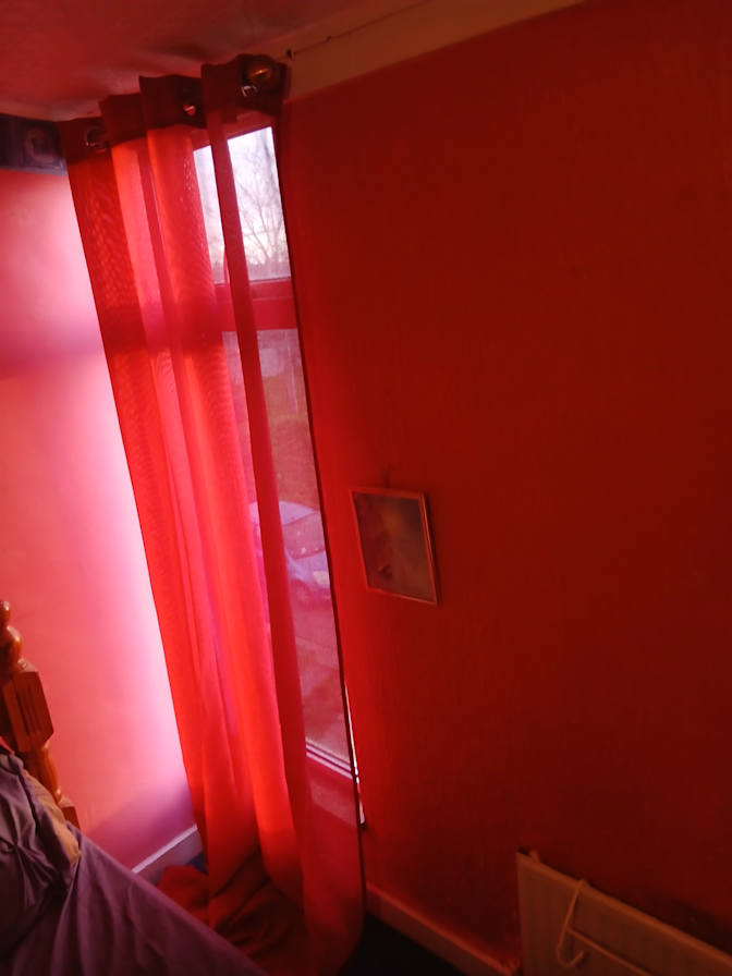 Ade's room