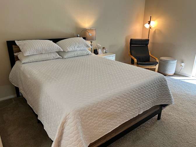 Claude's room