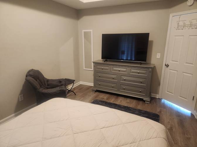 Michael Wallace's room