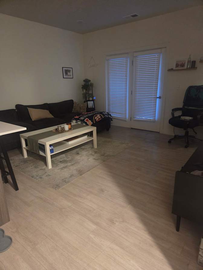 Michael Brown's room
