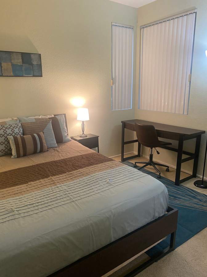 Amalia Ruiz's room