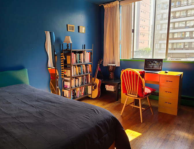 Anita's room
