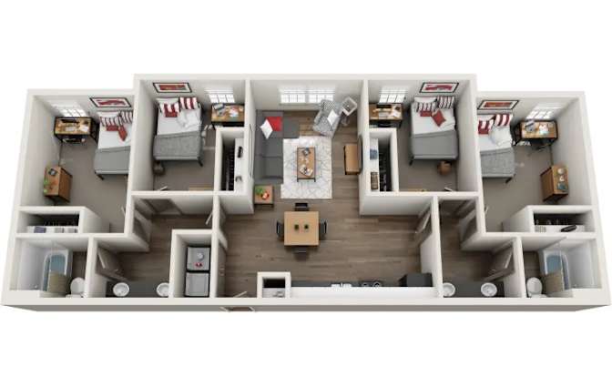 Josh Nance's room