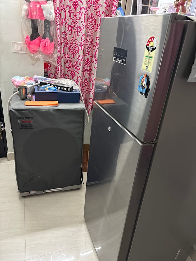 Guru Prasad's room