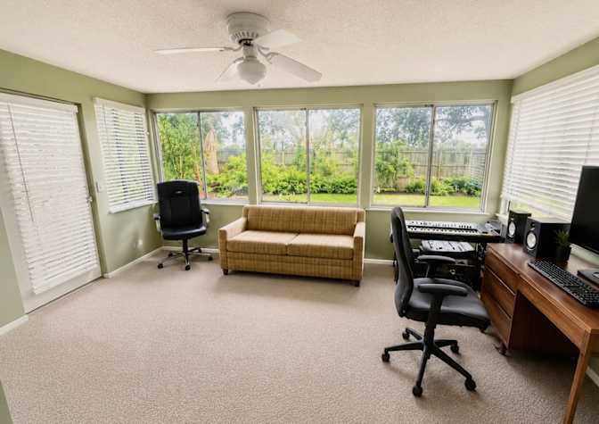 Chris's room