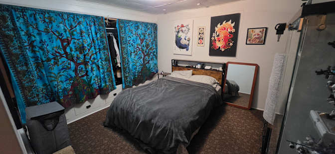 Maya's room