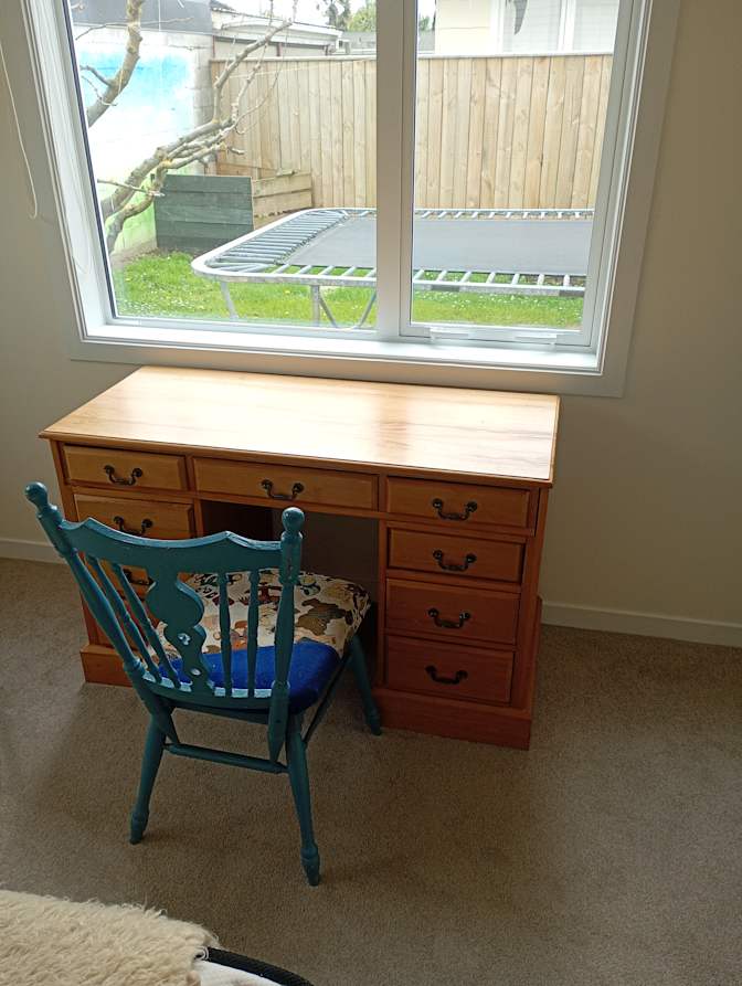 Evan's room