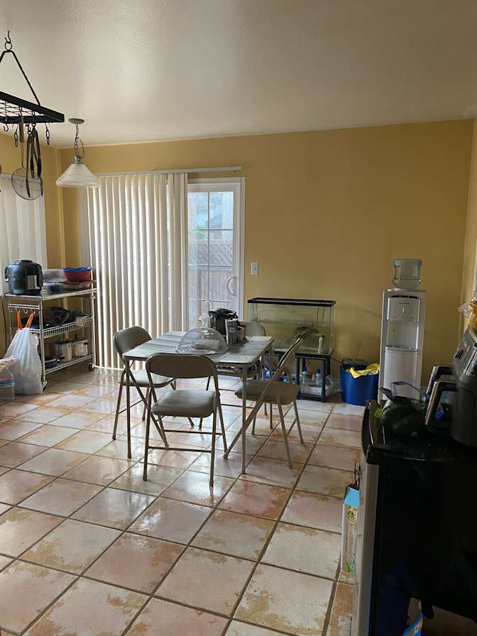 Luis's room