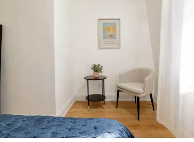Chantal Fry's room