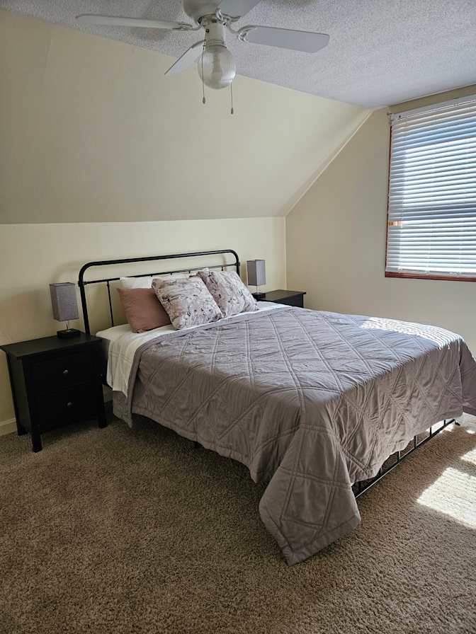 Morgan's room