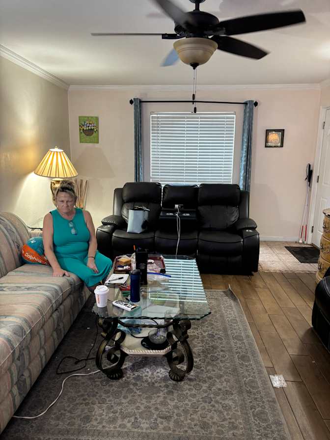 Miriam's room