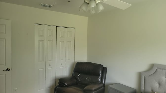 Adriana Saavedra's room