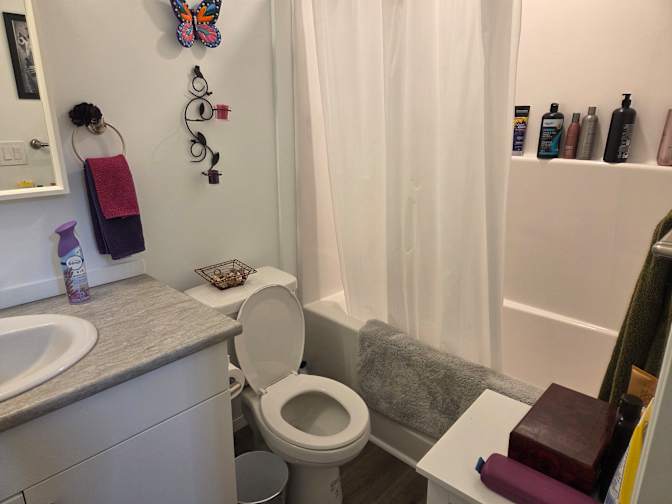 Jacquie Mecham's room