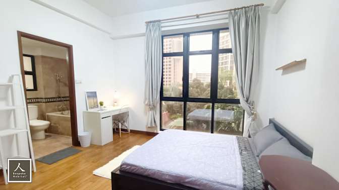 Johnny Tan's room