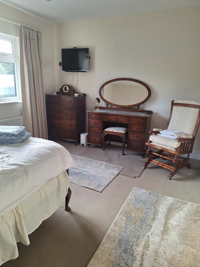 Fiona Macken's room