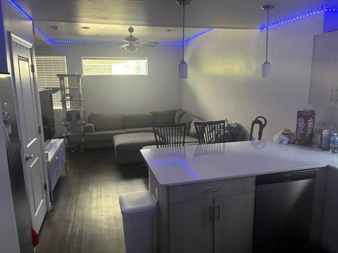 Davon's room
