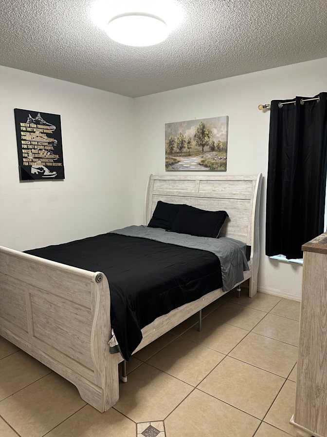 Roy's room