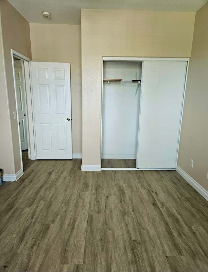 Esther Aguilar's room