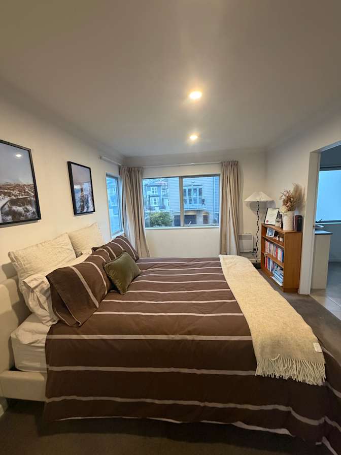 Nikita Gee's room