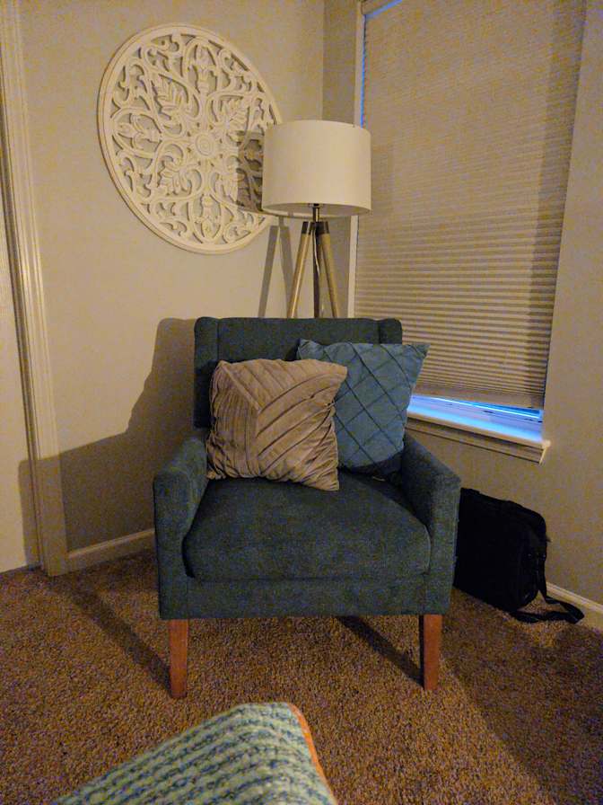Angela Wanek's room