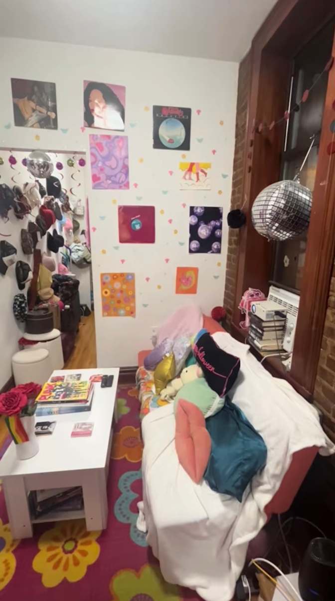 Alexandria's room