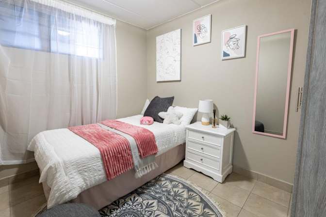 Boitumelo's room
