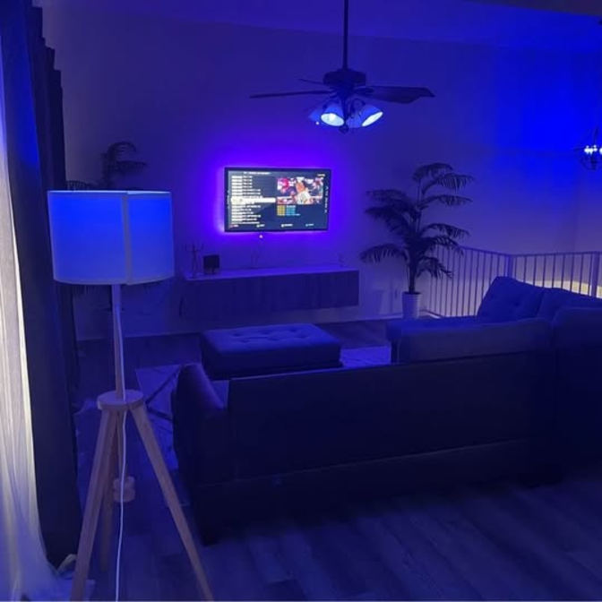 Abhi home's room