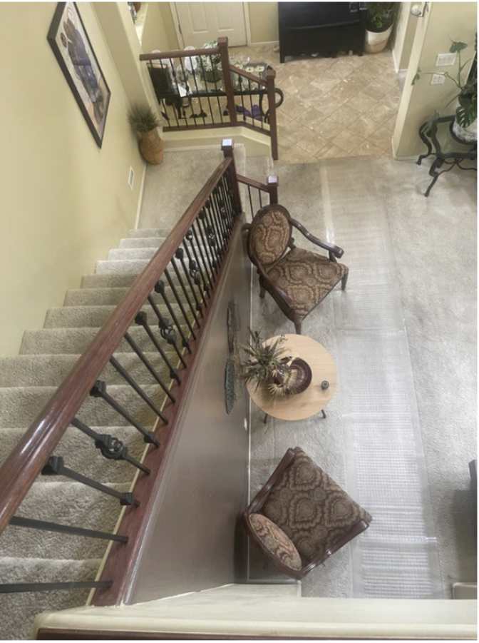 Kamala Muhammad's room