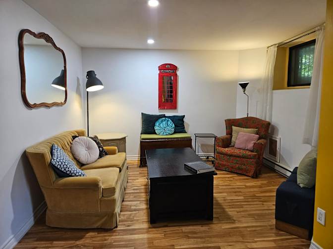 salif's room