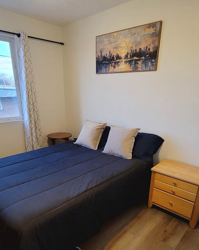 Pat McGurk's room