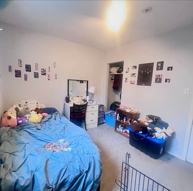 Sahana Sasikumar's room