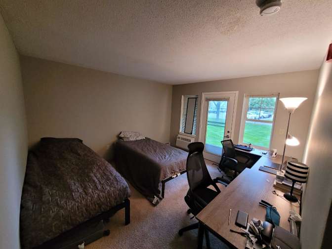 Shalom's room