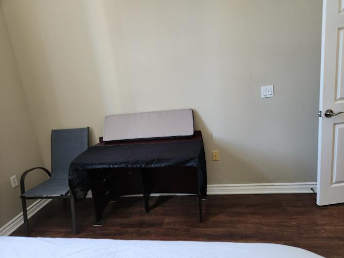 William Herrera's room
