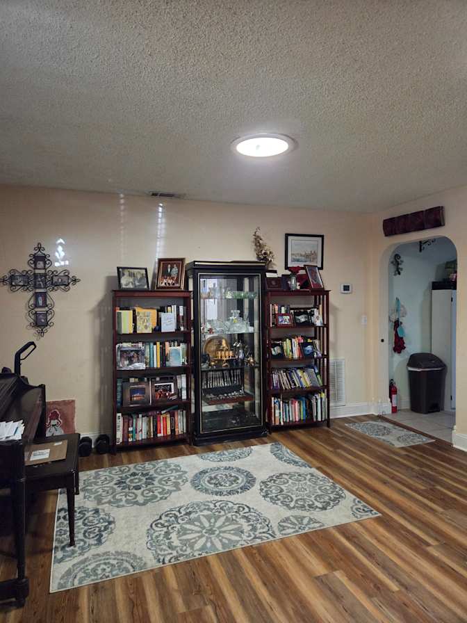 Pamela's room