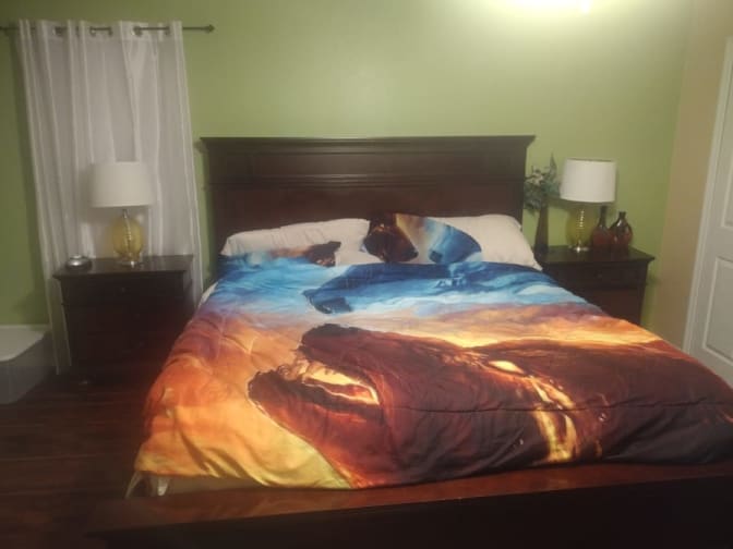 Wayne's room