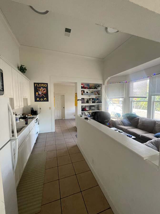 William Buss's room
