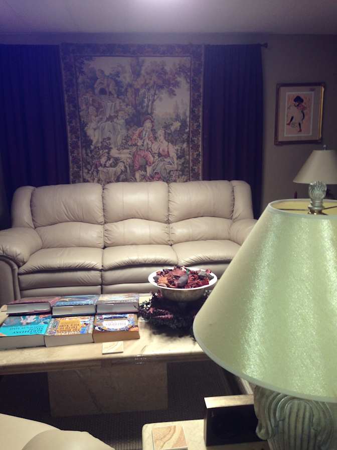 RJ's room