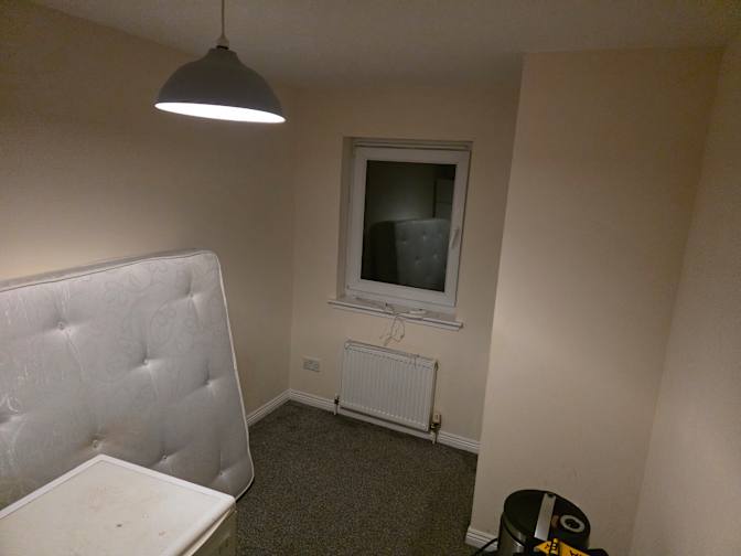 Chukwudi's room
